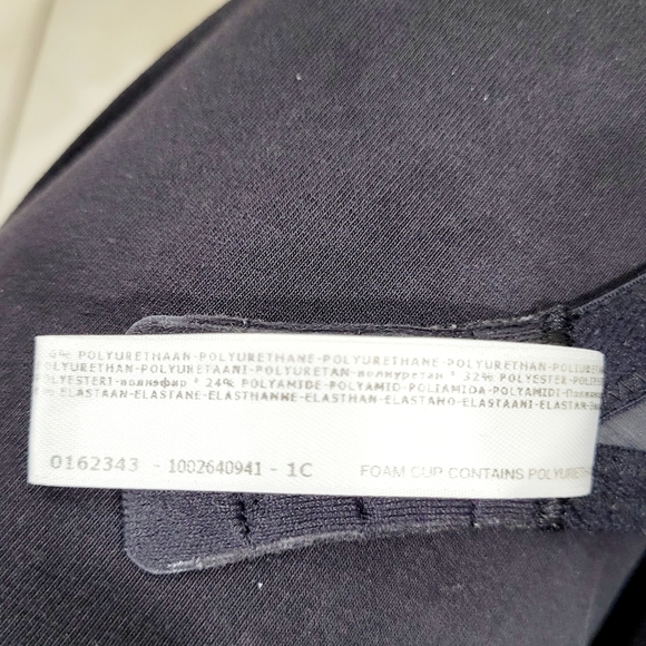 32F The Prima Donna 016-2342 Perle Contour UW Bra Black‎ - Picture 11 of 11